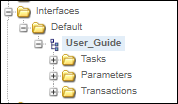 Creating a New Interface