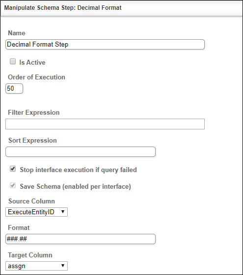 Decimal Format