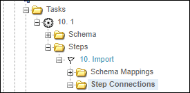 Handling Step Connections for Steps