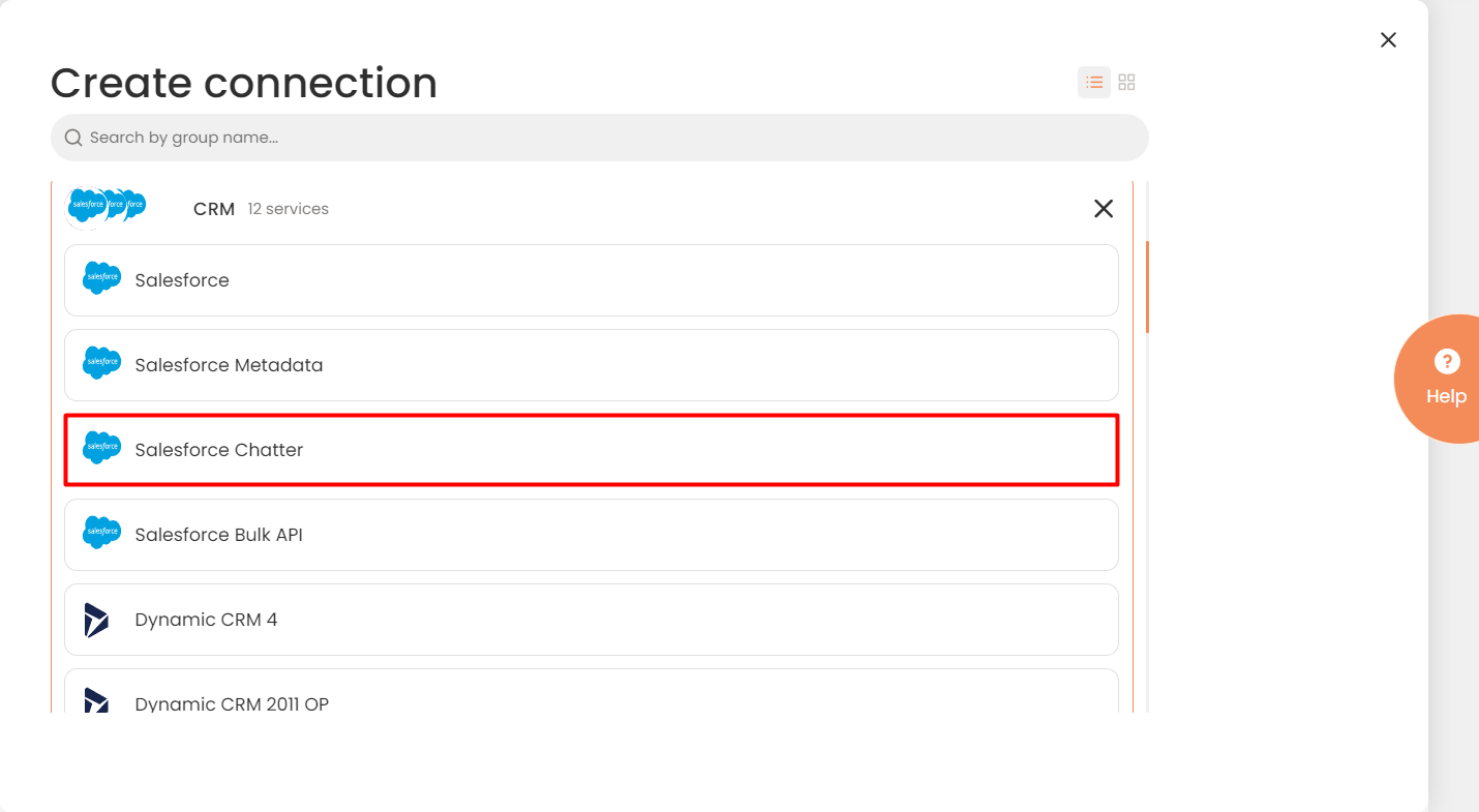Salesforce Chatter
