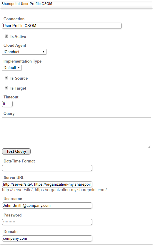 Sharepoint User Profile CSOM